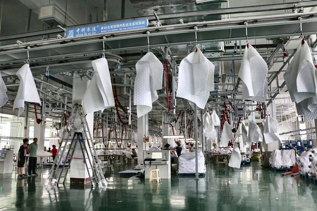 CleverMax Intelligent Warehousing System — CleverMax hanger system