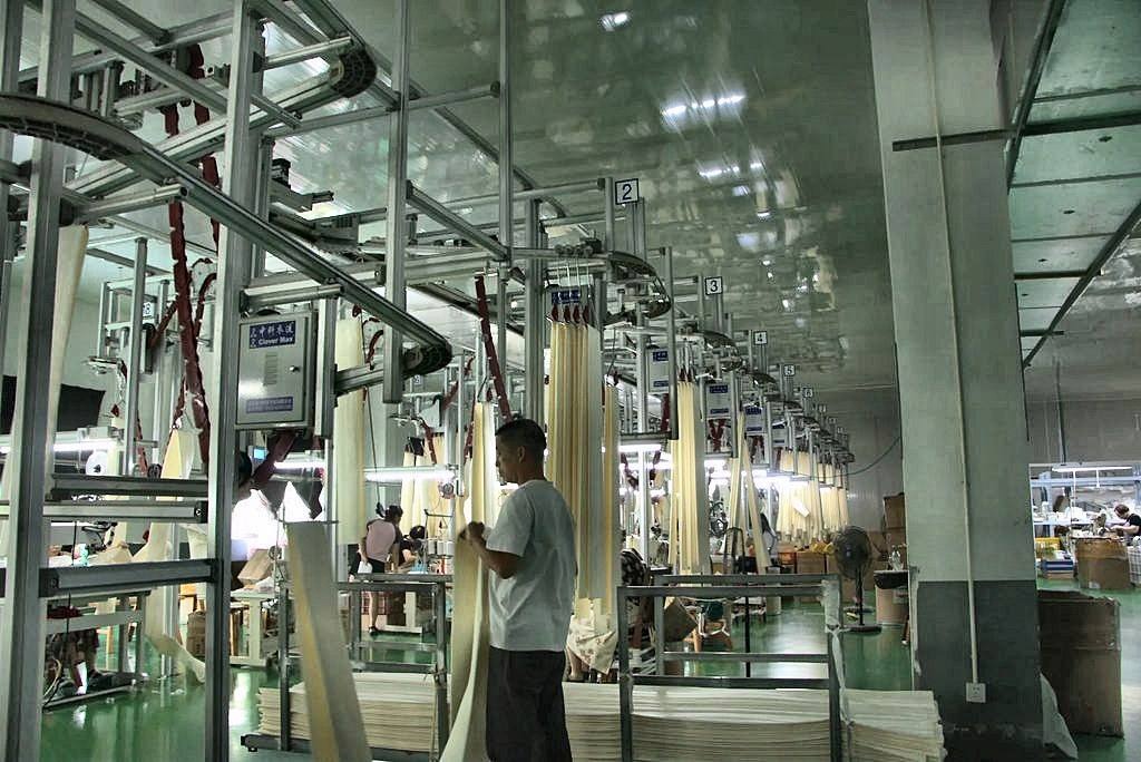 Hanger System for Filter Bags & Industrial Filtration — CleverMax hanger system on the production floor