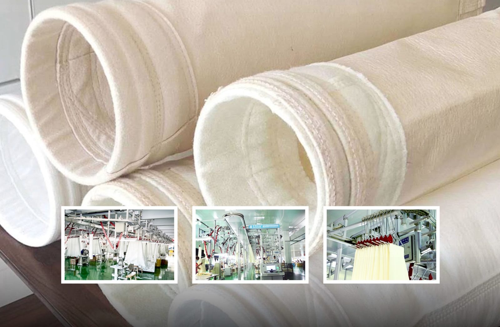 Home decor and industrial textile production floor